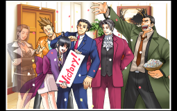 Ace Attorney Trilogy Cases