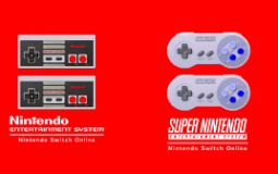 NES and SNES Switch Online