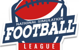 National Sim Football League Logos
