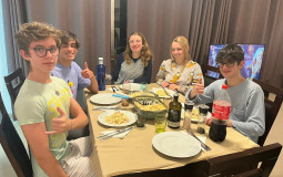 Mais ou menos cuidado na rua