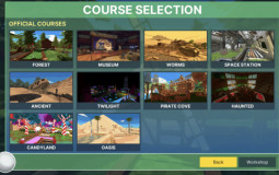 Golf with your friends maps