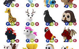 ADOPT ME PETS ( NOT ALL ) AND TOYS