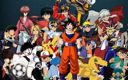 top 15 animes