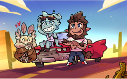 Monster Road Trip