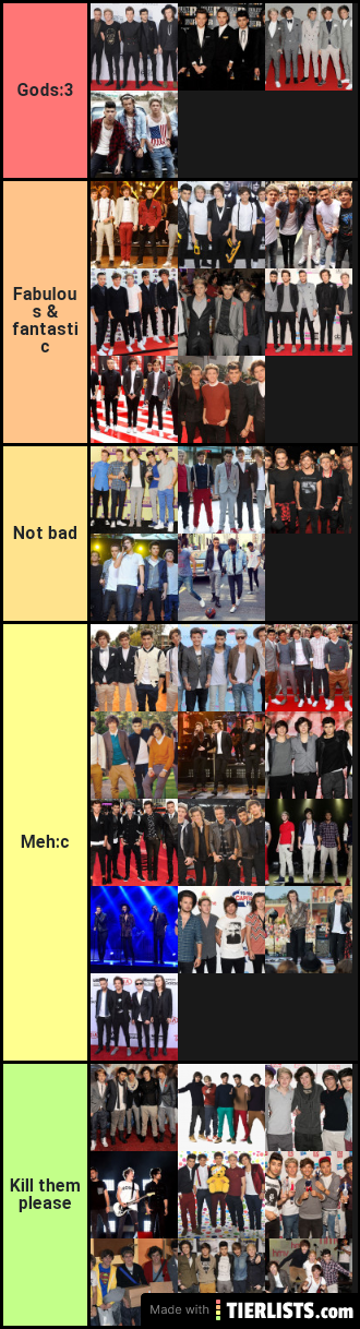 1D outfits