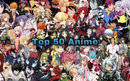 Top 50 Anime