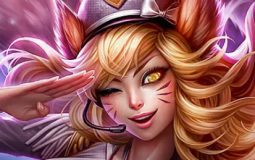 ahri skins