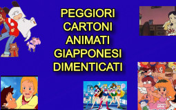 Cartoni Animati (Anime) Giapponesi Dimenticati