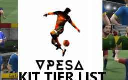 VPESA Season 1-3 Kit Tier List