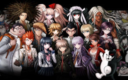 Danganronpa characters