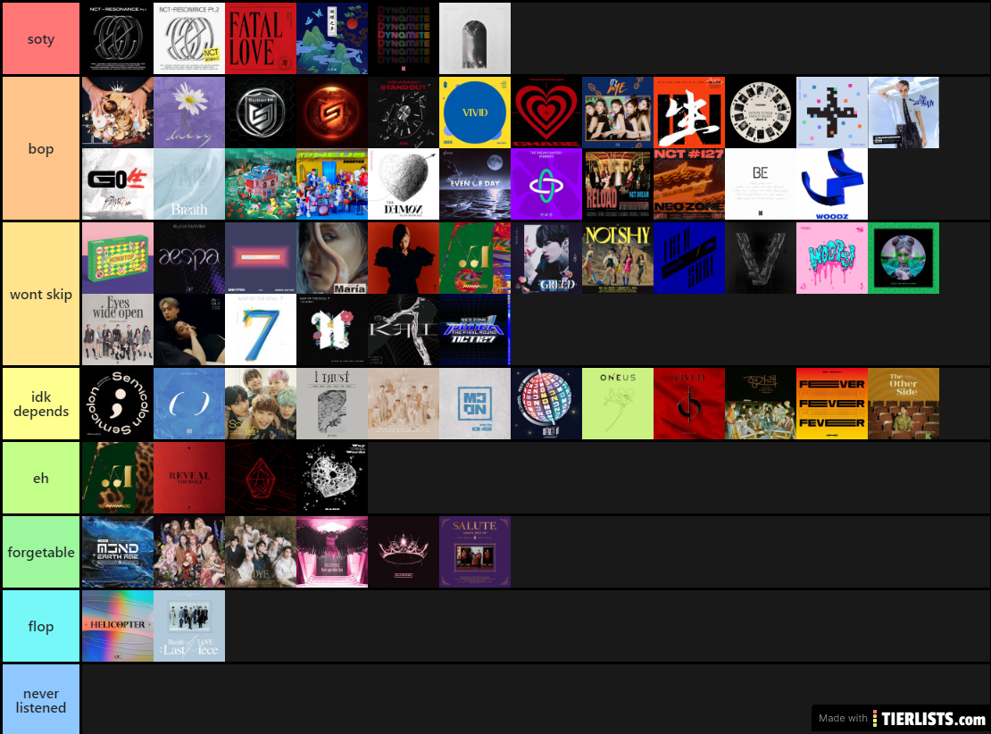 2020 kpop comebacks opinions