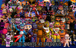 All FNaF Animatronics