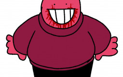 how I would bite Spooky month charas