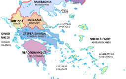 greek regions