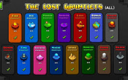 Geometry Dash Gauntlet Levels