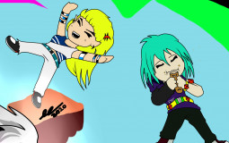BDUSH CHARACTERS