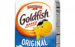 Goldfish Flavors