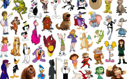 cartoon character