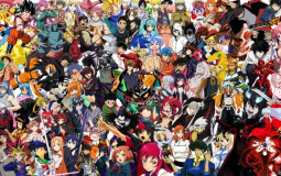 anime characters