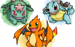 Pokémon starters