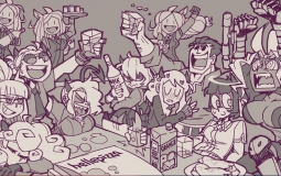 Helltaker Characters