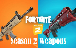 Fortnite Chapter 2 Season 2 Tierlist