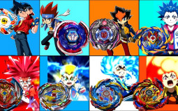 Beyblade Vidoe games