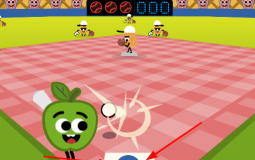 doodle baseball