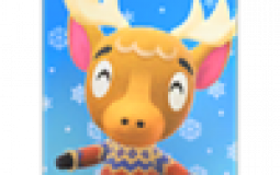 Animal Crossing Deer