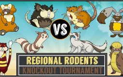 Regional Rodent Ppkemon (Gen 1-8)