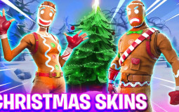 Fortnite Christmas Skins