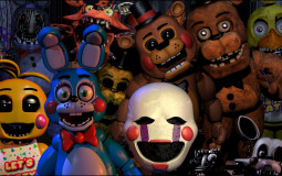 Fnaf 1-9