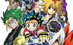 Beyblade Burst Characters