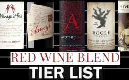 Red Blend Tier List