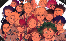 BNHA Characters