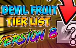 BLOX PIECE UPDATE 10 TIER LIST