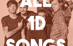 All 1D Songs