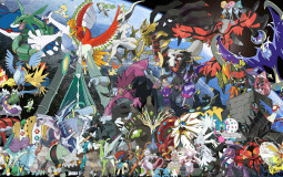 Legendary/Mythical Pokemon SWSH