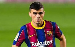 plantilla del FC Barcelona 21/22