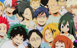 MHA/BNHA Characters