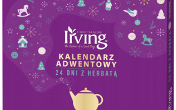 Kalendarz adwentowy herbata