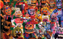 Rate the best fnaf animatronics