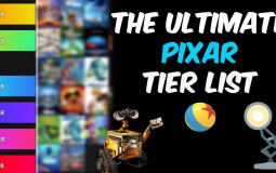 Complete Pixar Tier List