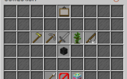 All collections in hypixel skyblock