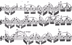 difficult pieces by paganini