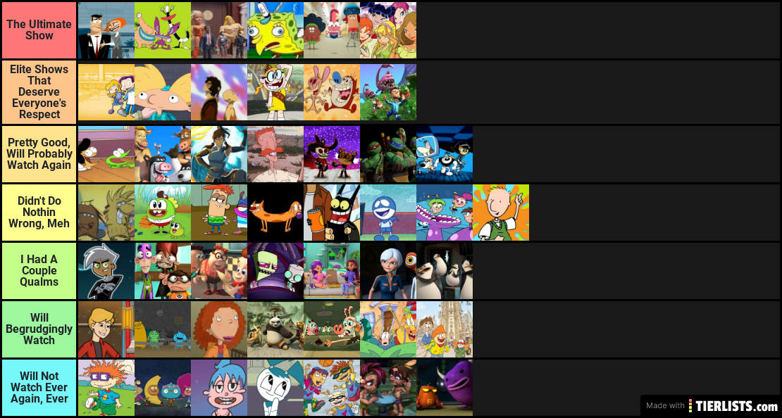 30 Years of Nicktoons