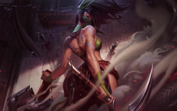 Akali skins