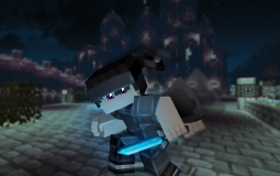 Minecraft pvp player