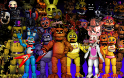 Fnaf tier list.(All Animatronics)(All Games)