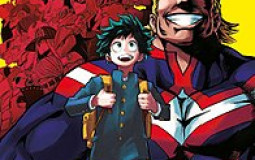 MHA manga